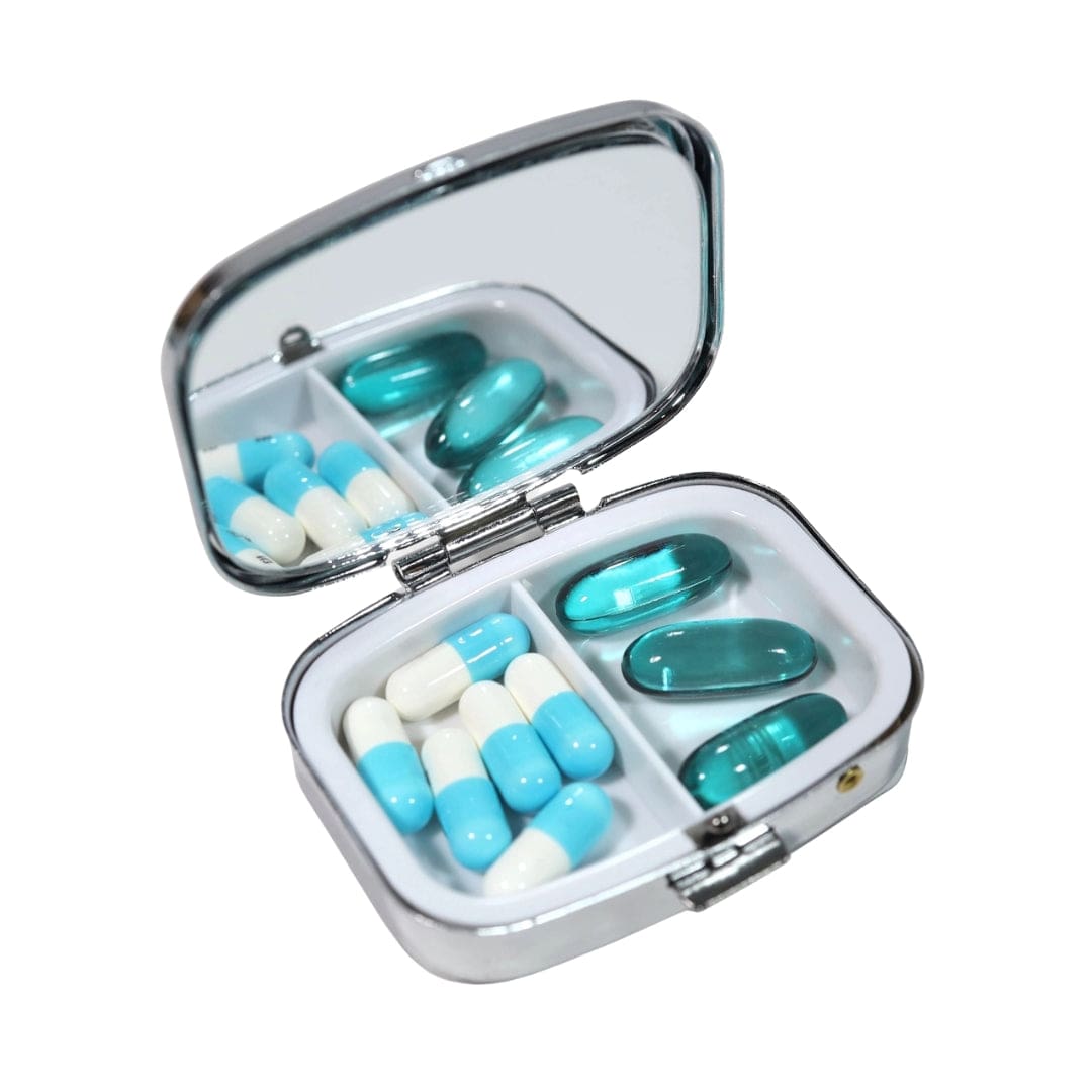 Bad Betty Greeting Co. PILL BOX | STILL HOT BUT IT COMES IN FLASHES