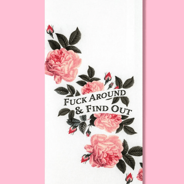 Bad Grandma Copy of DISHTOWEL - BLESS YOUR HEART