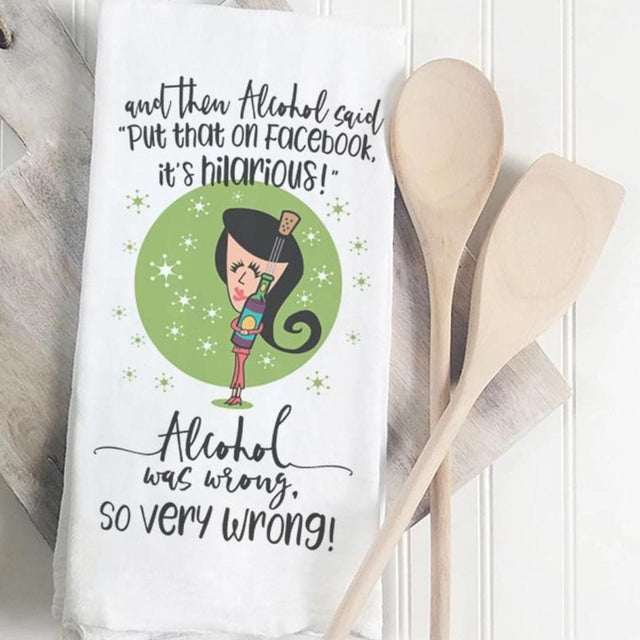 Bad Grandma Copy of DISHTOWEL - BLESS YOUR HEART