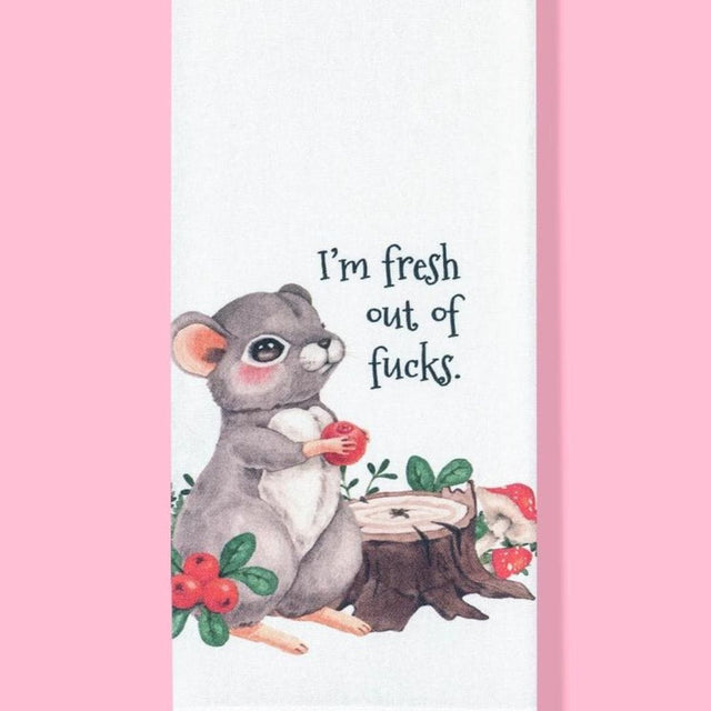 Bad Grandma Copy of DISHTOWEL - FUCK AROUND & FIND OUT