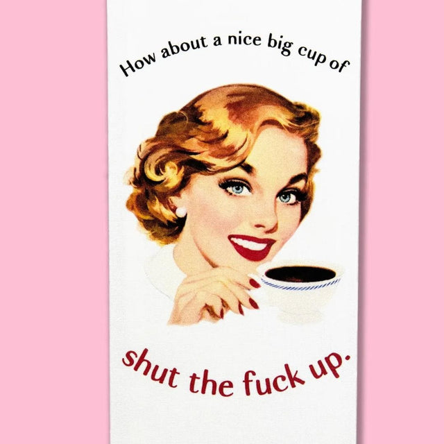 Bad Grandma Copy of DISHTOWEL - FUCKING CAT LADY