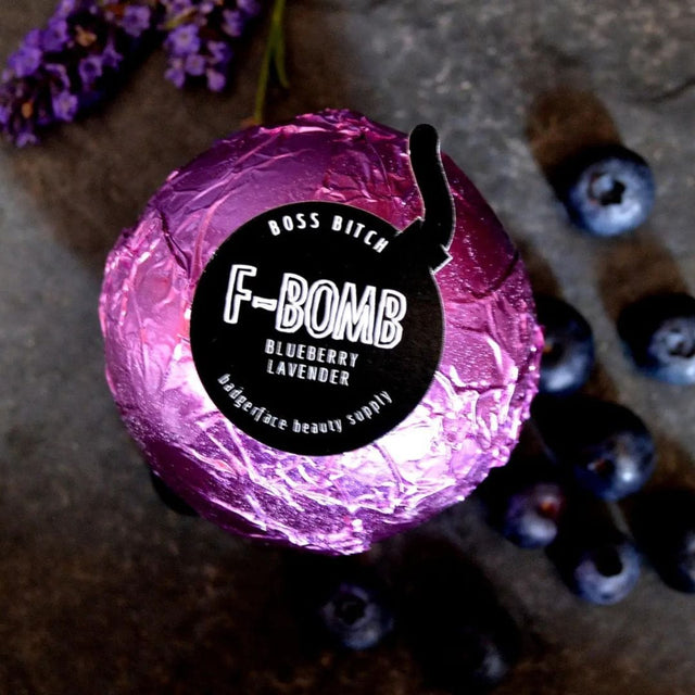 Badgerface Beauty Supply BATH BOMB - BOSS BITCH