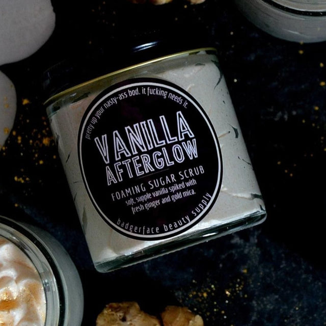 Badgerface Beauty Supply Copy of SUGAR SCRUB - SWEET BITCH