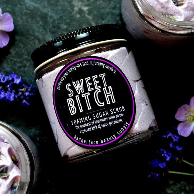 Badgerface Beauty Supply Copy of SUGAR SCRUB - ZEN AS FUCK