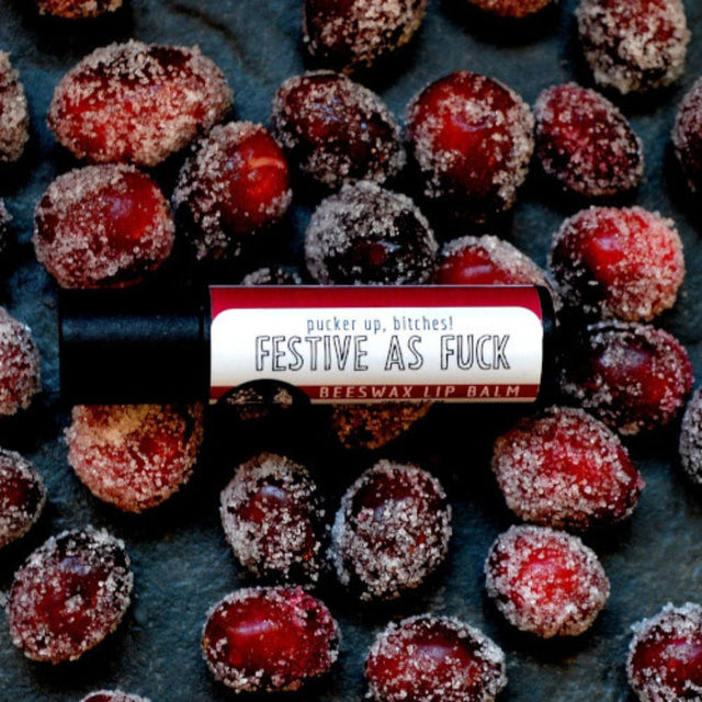 Doctor Lip Bang's Copy of LIP BALM - BERRY SINISTER