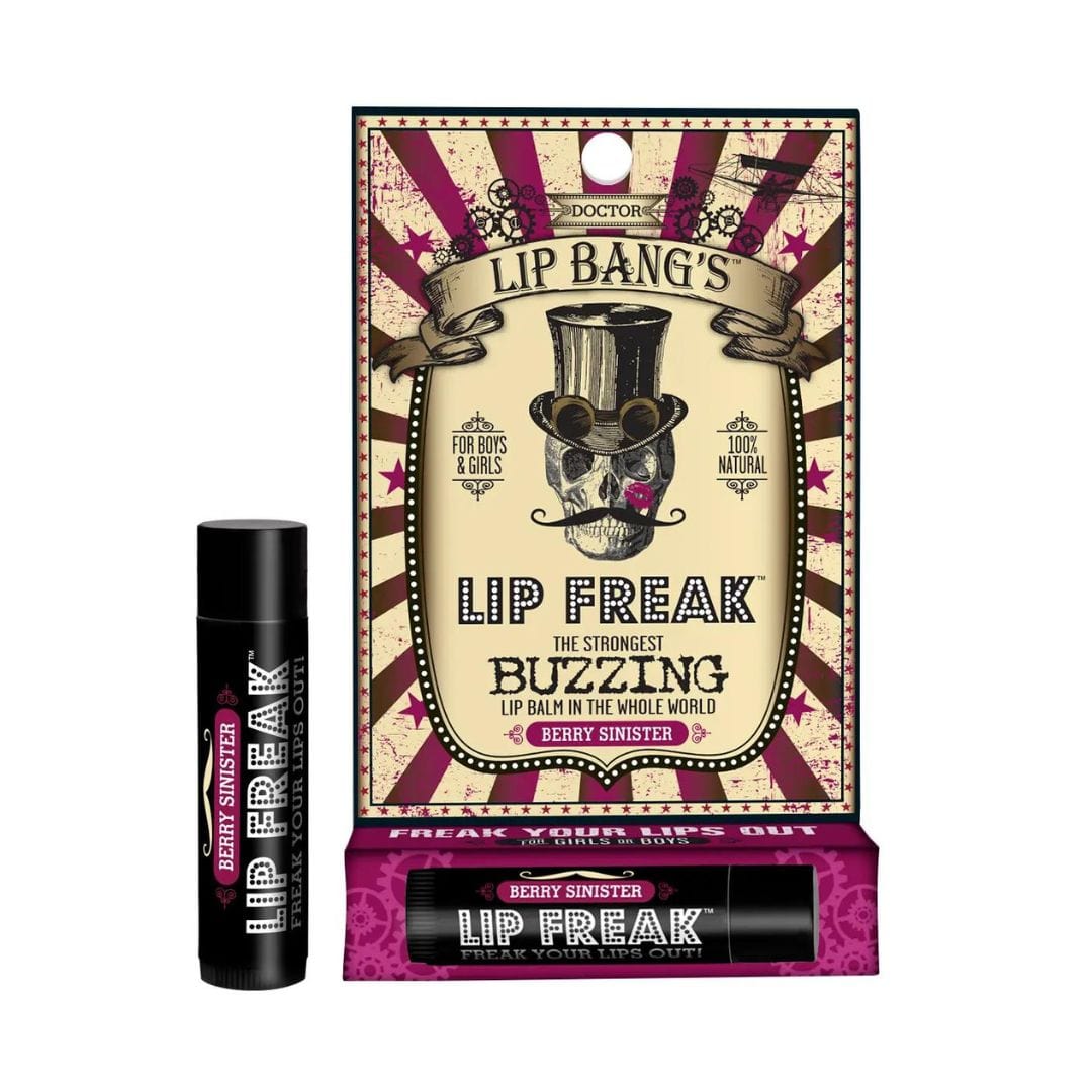 Doctor Lip Bang's LIP BALM - BERRY SINISTER