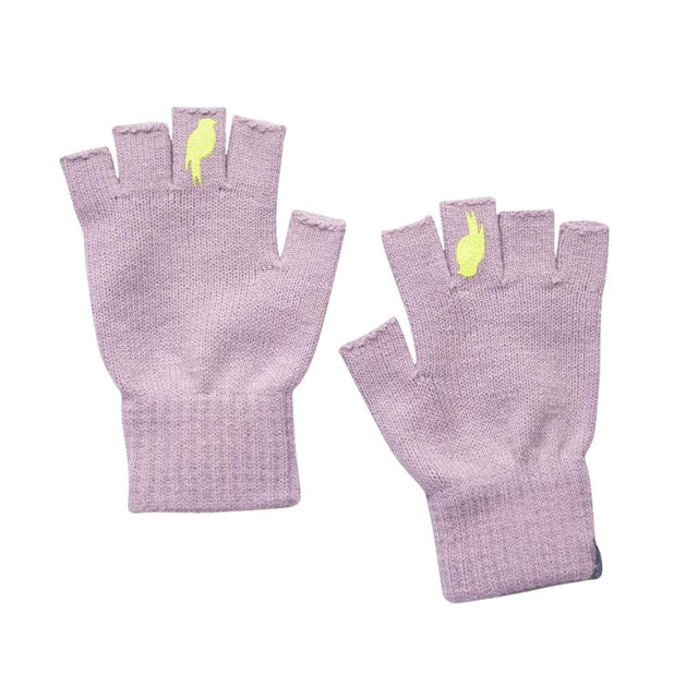 Flip'em the Bird, Inc GLOVES - PINK WITH LIME BIRD