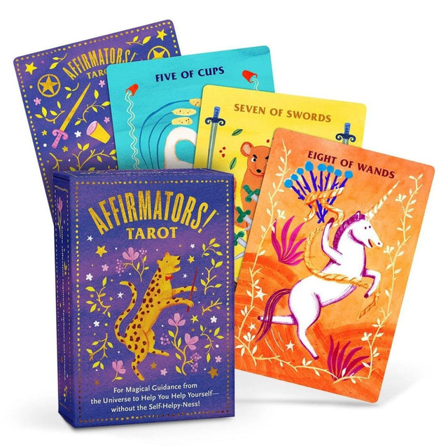 Knock Knock Stuff AFFIRMATORS - TAROT CARDS