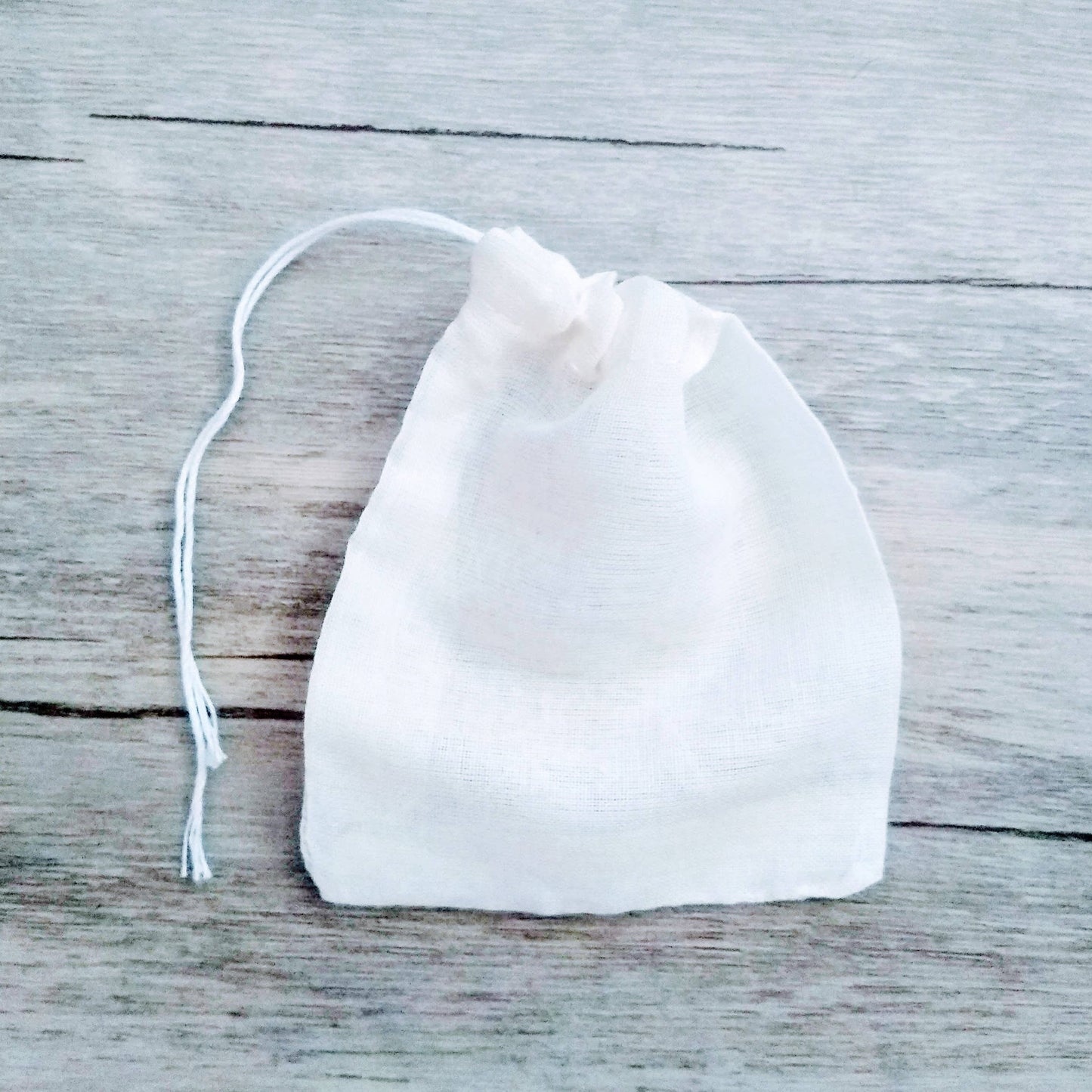 ModestMix Teas Reusable Cotton Tea Bags