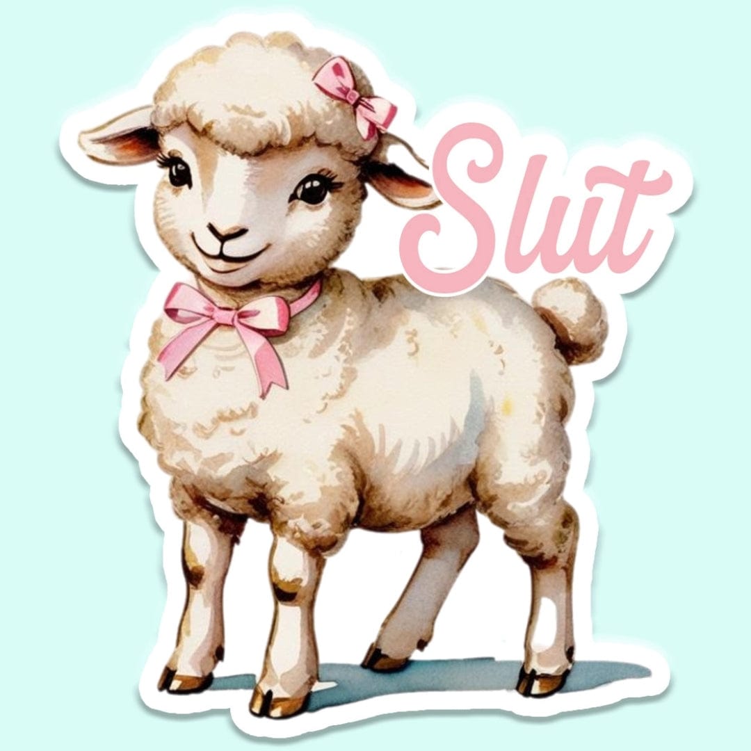 Mugsby Decorative Stickers STICKER | SLUT