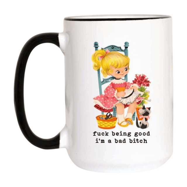 Mugsby Mugs Copy of MUG - BACK ON MY BULLSHIT