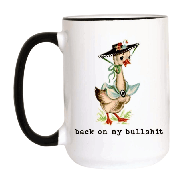 Mugsby Mugs Copy of MUG - RAY OF FUCKING SUNSHINE - 15 oz