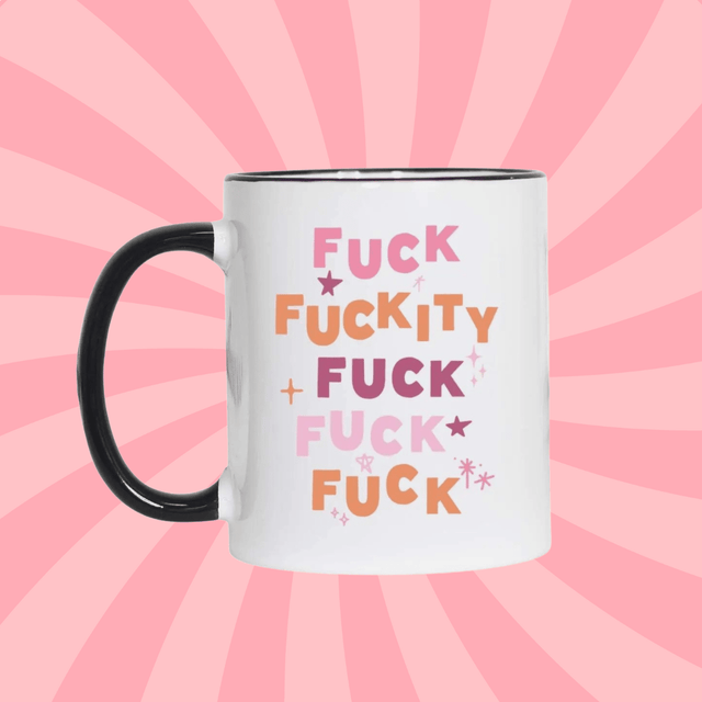Mugsby Mugs MUG - FUCK FUCKITY FUCK FUCK FUCK