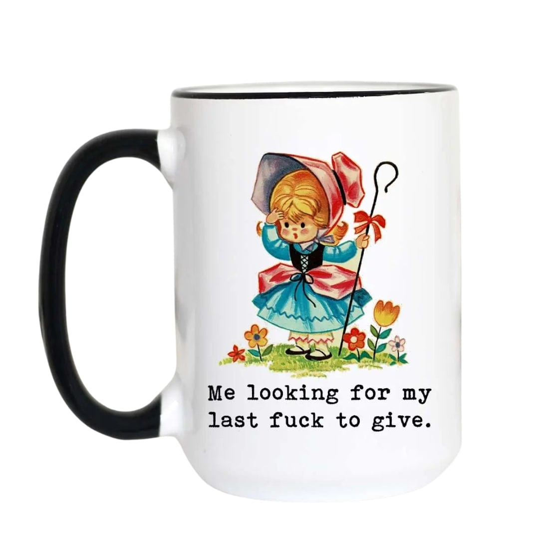 Mugsby Mugs MUG | ME LOOKING FOR MY LAST FUCK TO GIVE