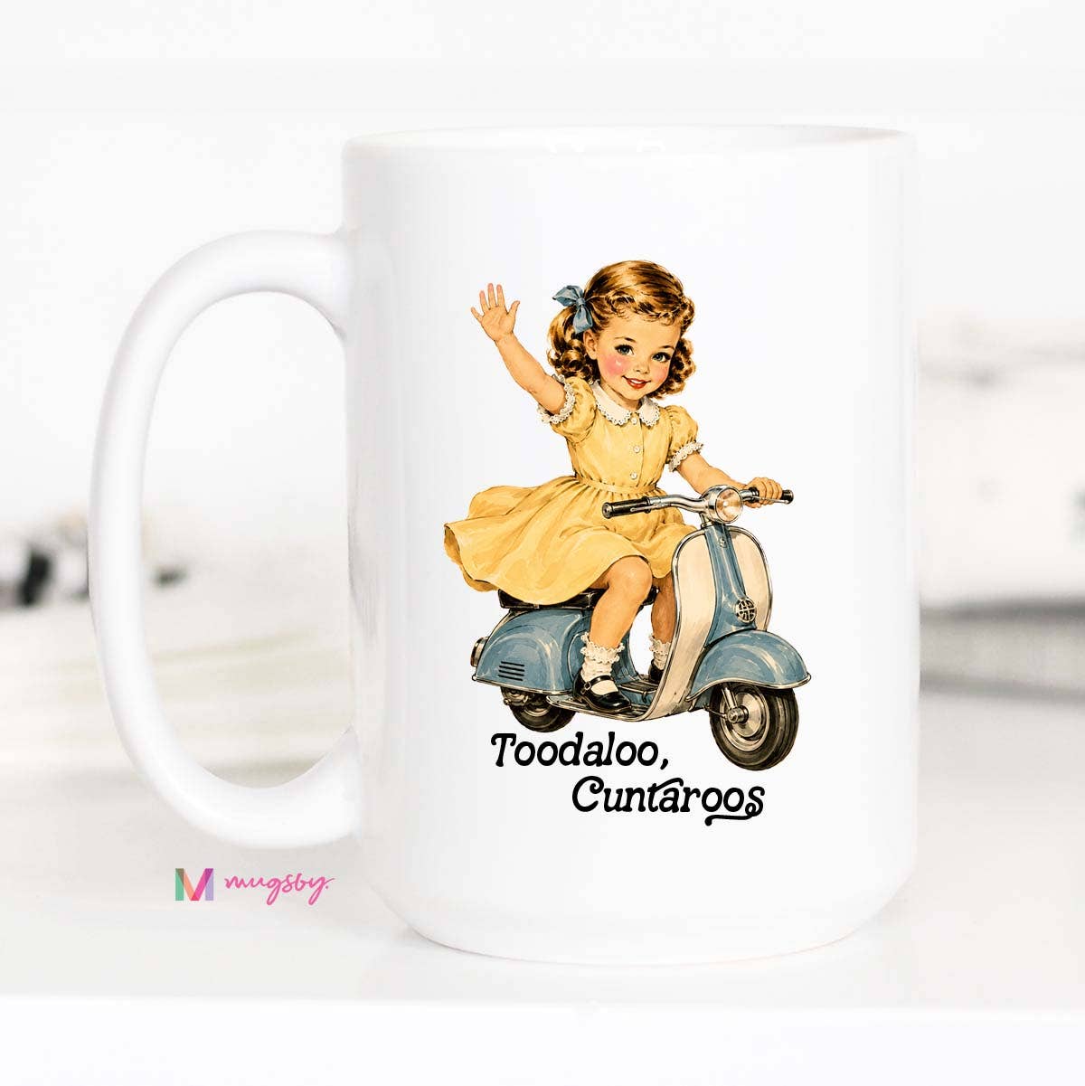 Mugsby Mugs MUG | TOODALOO CUNTAROOS