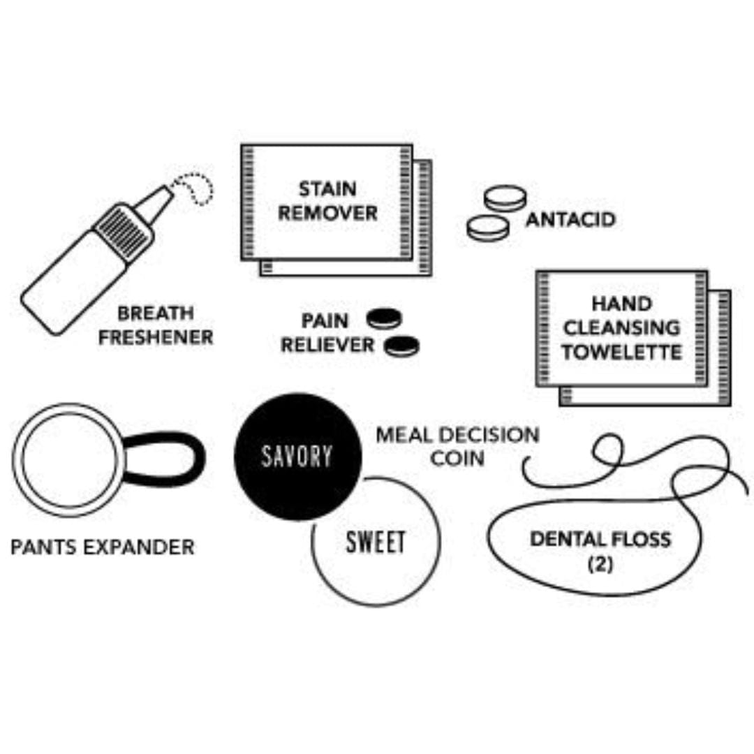 Pinch Provisions Copy of ESSENTIAL TRAVEL KIT - THIS BITCH NEEDS A BREAK