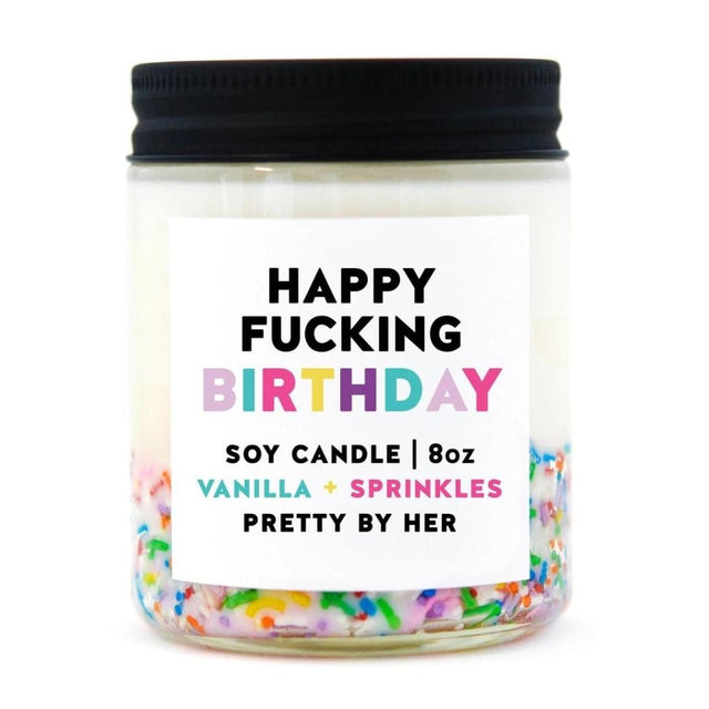 Pretty by Her Copy of CANDLE - FRESH OUT OF FUCKS