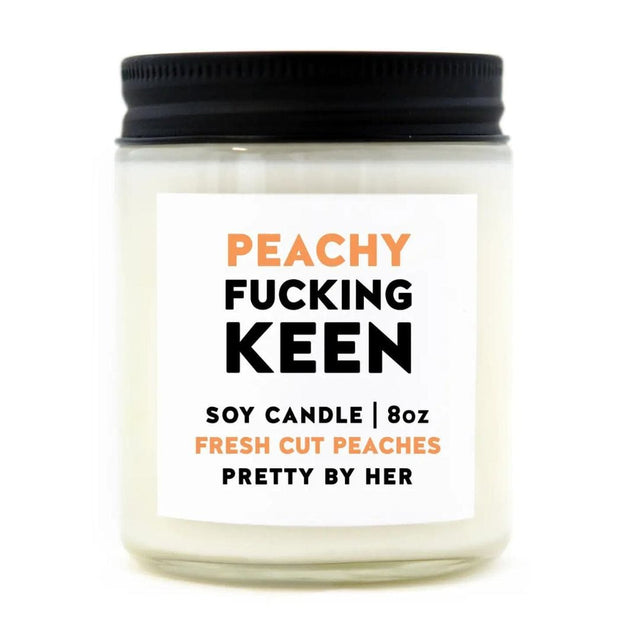 Pretty by Her Copy of CANDLE - HAPPY FUCKING BIRTHDAY