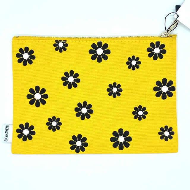 Properly Improper CANVAS POUCH - YOU MAKE THE WORLD A BETTER PLACE