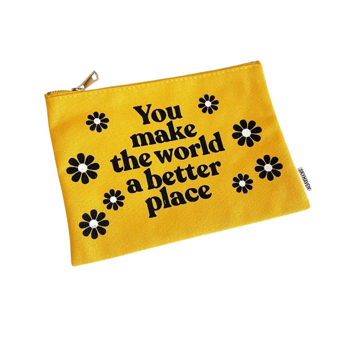 Properly Improper Copy of CANVAS BAG - DOING MY FUCKING BEST