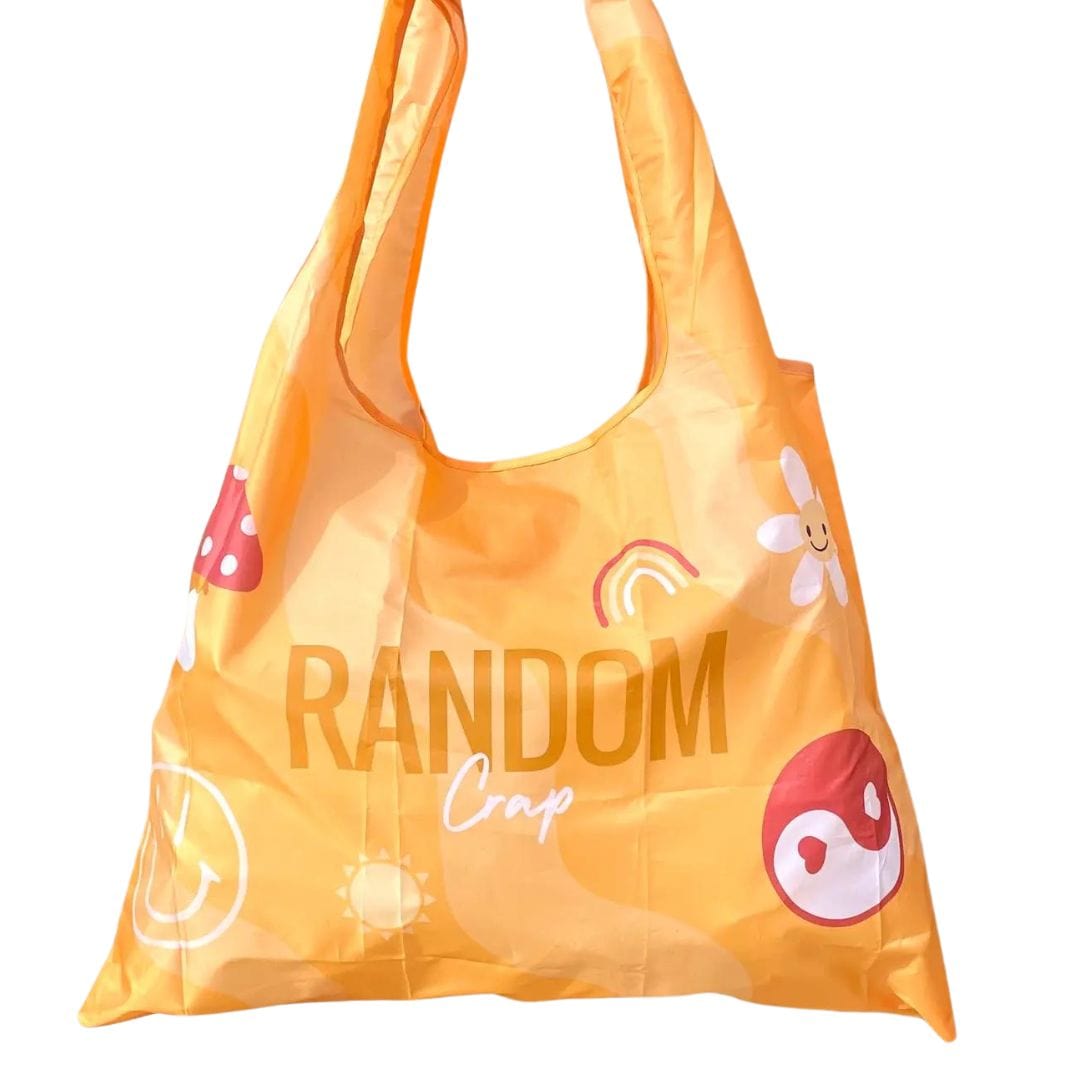 Properly Improper NYLON TOTE BAG - RANDOM CRAP