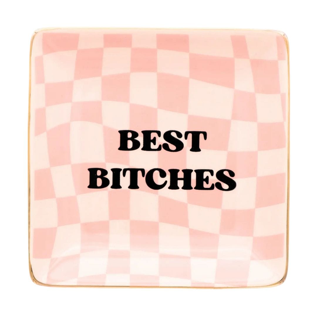 Properly Improper TRINKET TRAY | BEST BITCHES