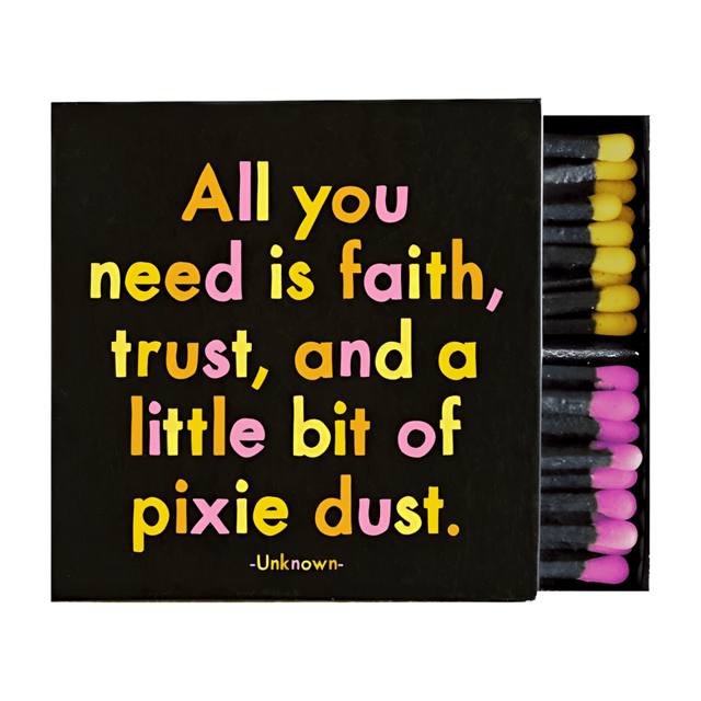 Quotable Cards MATCHES - PIXIE DUST