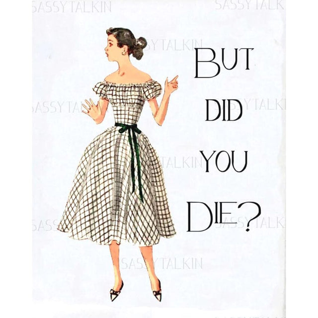 Sassy Talkin Kitchen Towels Copy of TOWEL - THAT'S A HORRIBLE IDEA