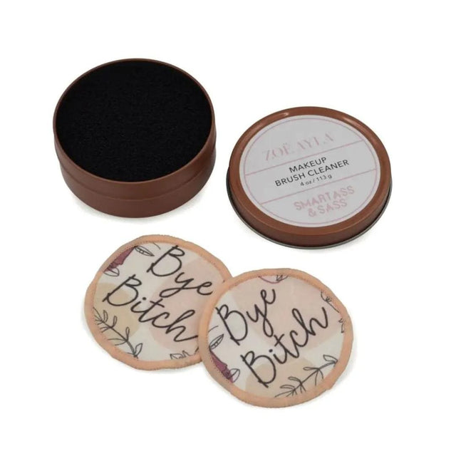 Smartass & Sass BRUSH CLEANER - BYE BITCH MAKEUP BRUSH CLEANER