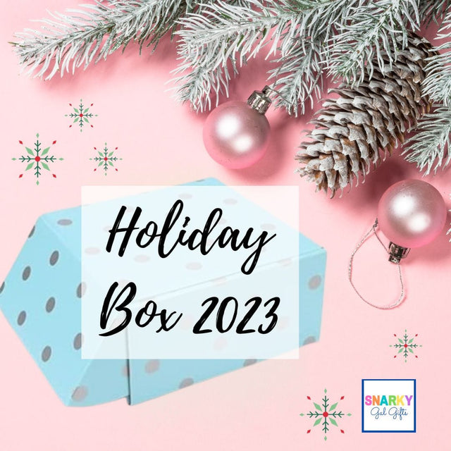Snarky Gal Gifts SPECIAL EDITION HOLIDAY GIFT BOX 2023