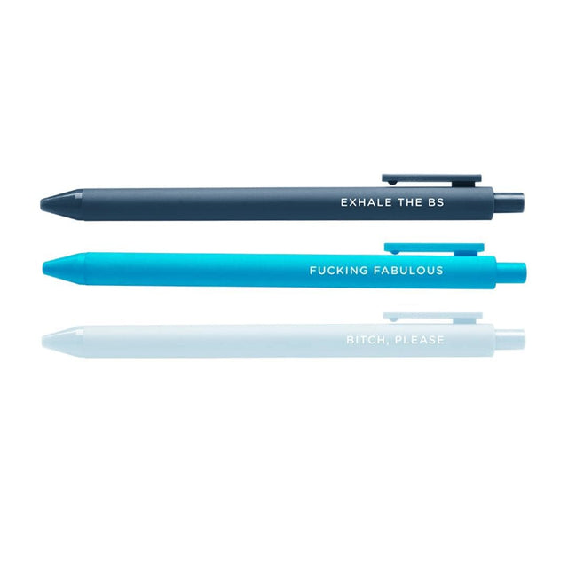 Talking Out of Turn Copy of PEN SET - OVER IT