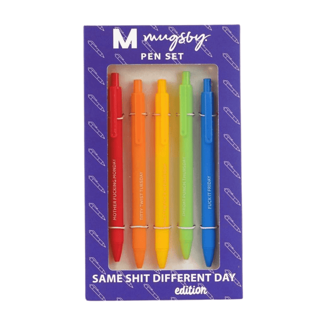 Talking Out of Turn Copy of PEN SET - OVER IT