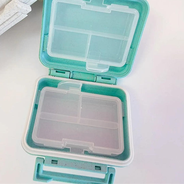 TCBCO PILL BOX - DRUGS SO I DON'T PUNCH YOU IN THE FACE