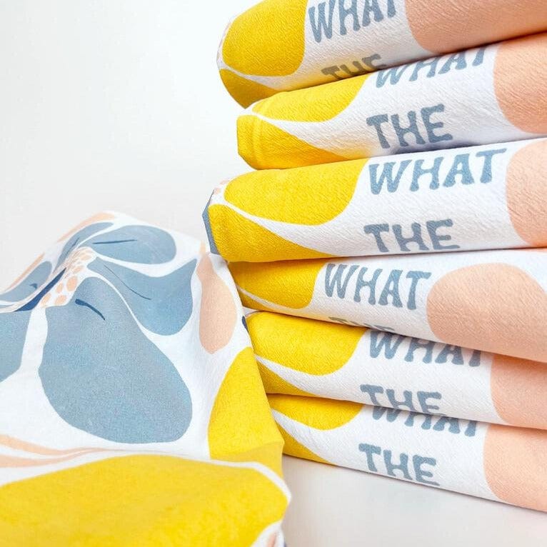 The Coin Laundry TOWEL - WHAT THE SHIT