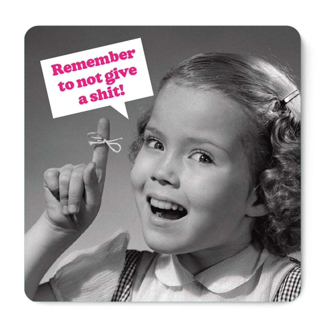 The Raccoon Society MAGNET | REMEMBER TO NOT GIVE A SHIT