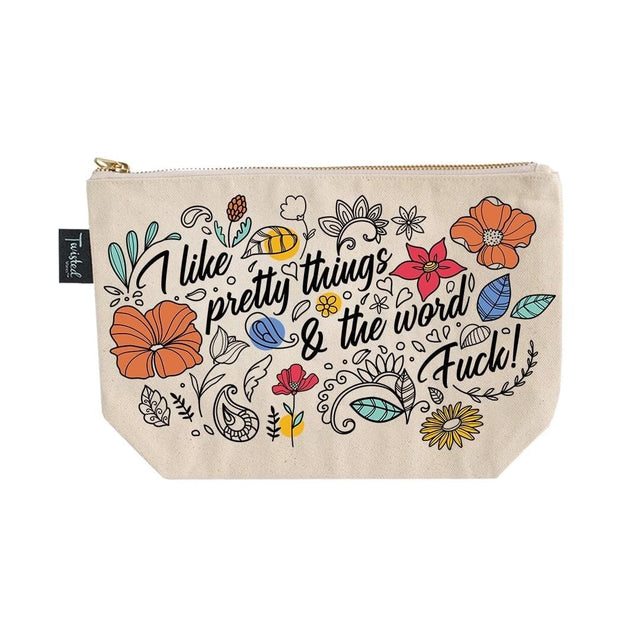 Twisted Wares Cosmetic & Toiletry Bags Copy of BITCH BAG - DAINTY AS FUCK