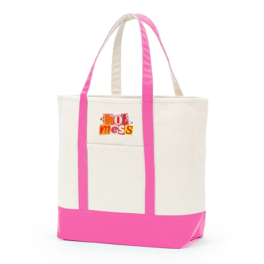 Viv & Lou TOTE BAG | HOT MESS