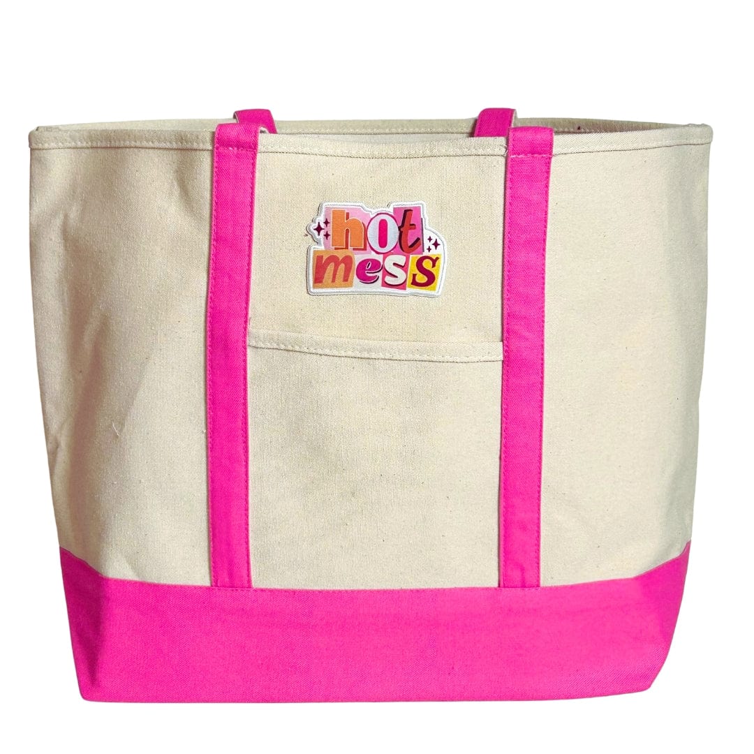 Viv & Lou TOTE BAG | HOT MESS