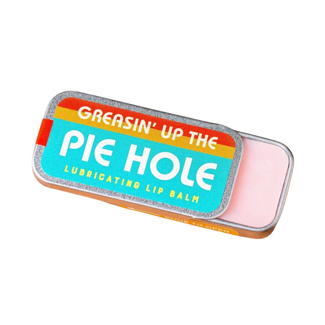Whiskey River LIP BALM | GREASIN' UP THE PIE HOLE