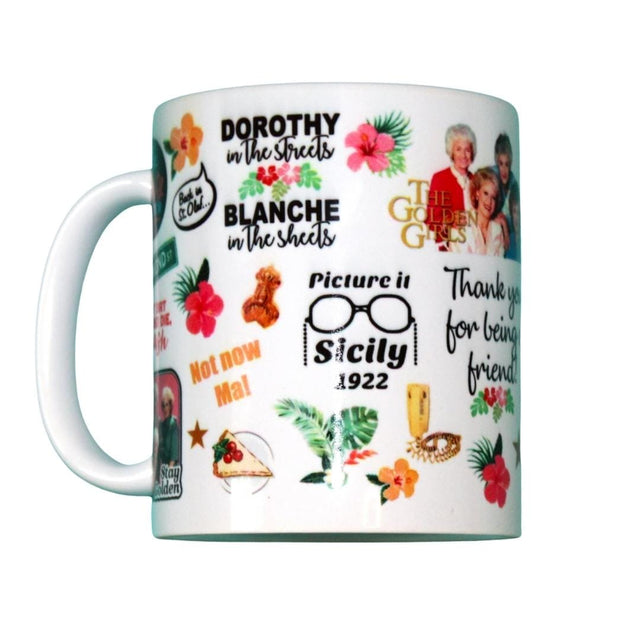 About Face Designs Mugs Copy of MUG - BITCHY WITH A CHANCE OF SARCASM