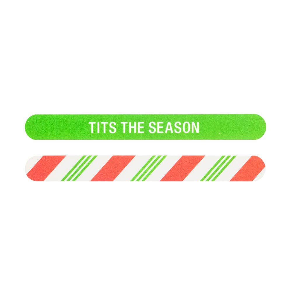 About Face Designs NAIL FILE - TITS THE SEASON