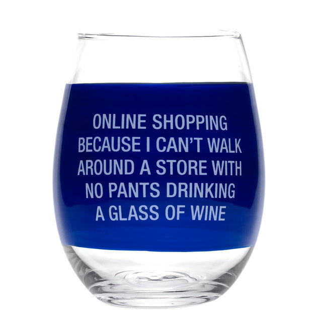 About Face Designs WINE GLASS - ONLINE SHOPPING