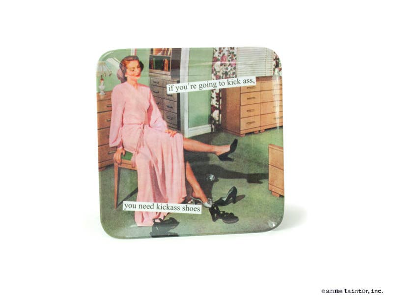 Anne Taintor Trays TRAY - KICKASS
