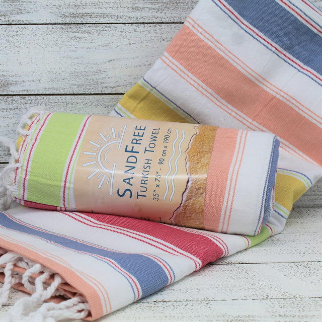 Arkwright Beach Towels BEACH TOWEL - SAND FREE TURKISH TOWEL