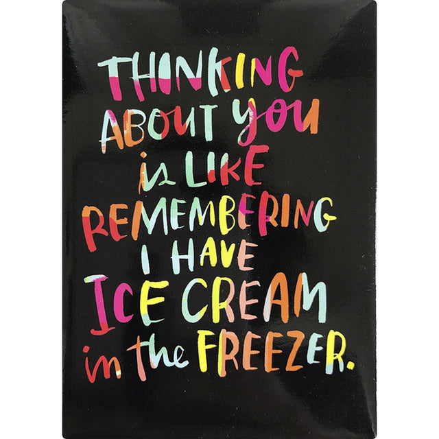Em & Friends MAGNET - ICE CREAM IN THE FREEZER