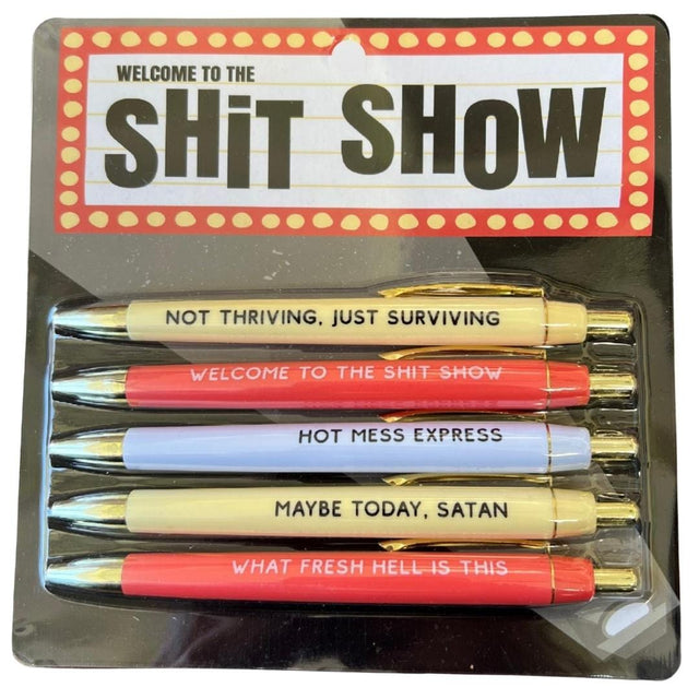 Fun Club Copy of PEN SET - SARCASM