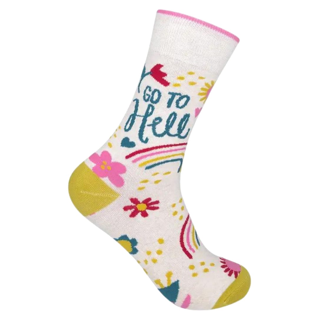 Funatic Socks SOCKS - GO TO HELL