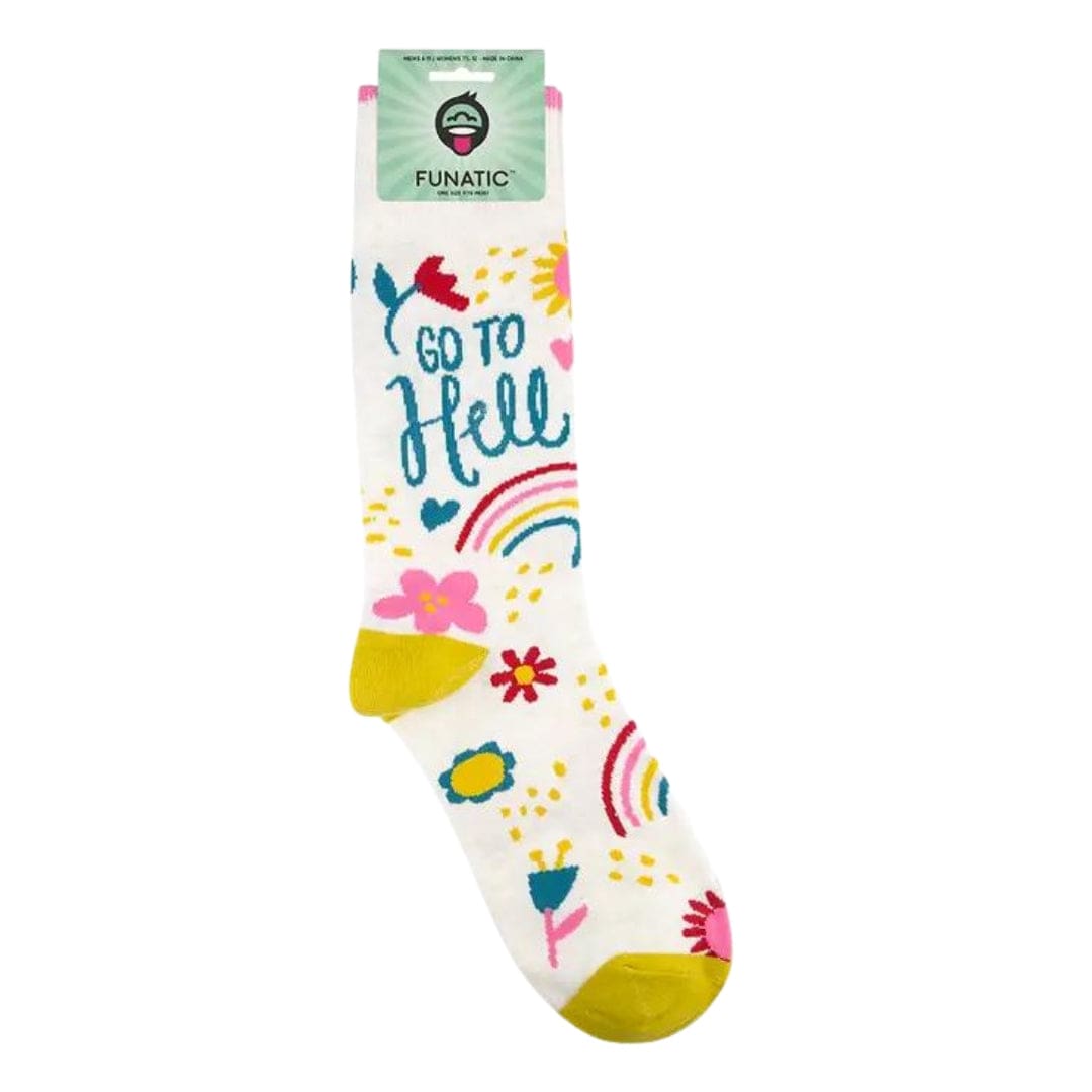 Funatic Socks SOCKS - GO TO HELL