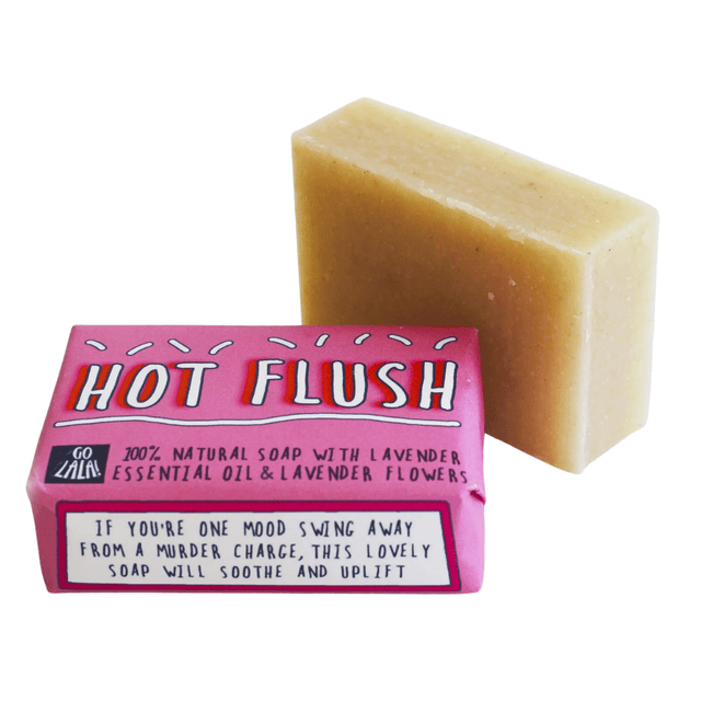 Go La La SOAP - HOT FLUSH