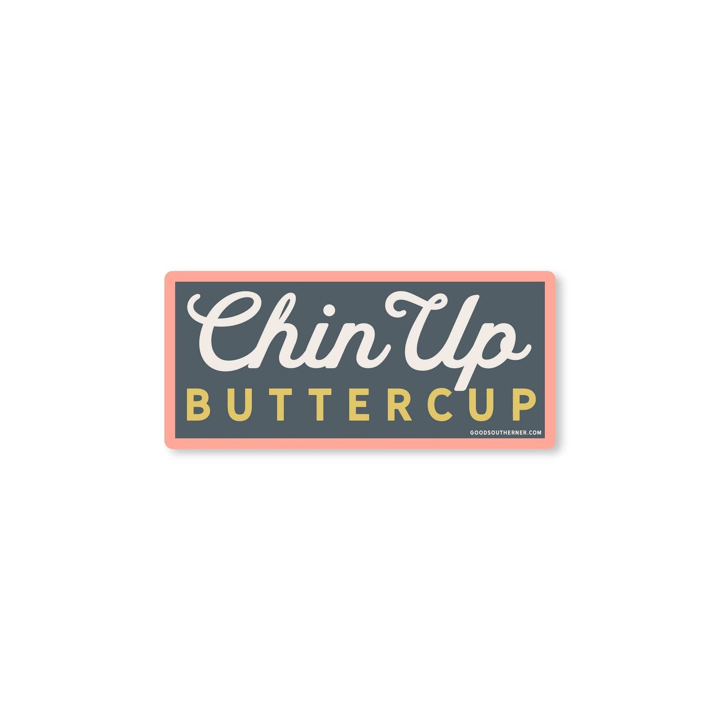 Good Southerner Stickers STICKER: BUTTERCUP